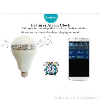 LED Lighting Bulb with Bluetooth Speakers